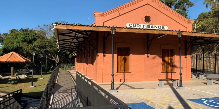 Estação Ferroviária do Curitibanos será entregue amanhã