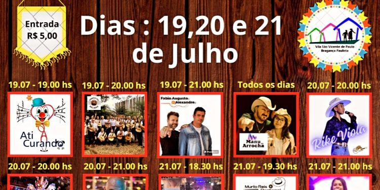 Festa Julina do Asilo da Vila Bianchi busca parceiros