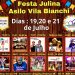 Festa Julina do Asilo da Vila Bianchi busca parceiros
