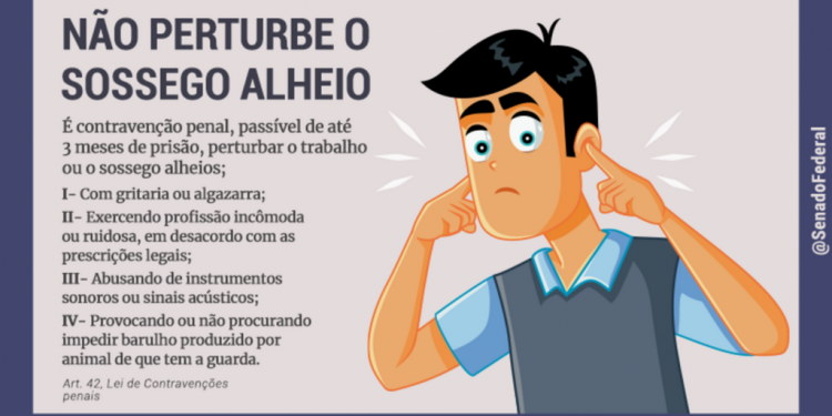 Barulho inferniza moradores