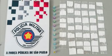 PM apreende adolescentes por tráfico de drogas na São Marcos