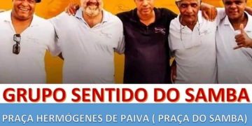 Grupo Sentido do Samba se apresenta sábado na Vila Aparecida