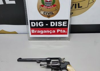 DIG tira mais uma arma das ruas