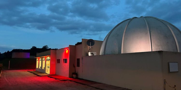 Polo Astronômico de Amparo amplia sessões públicas durante as férias