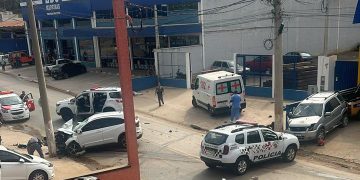 Fugindo da Polícia, rapaz causa acidente, mata pai e filha e deixa homem gravemente ferido em Piracaia