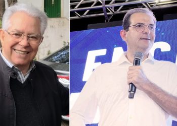 ELEIÇÕES 2024  Edmir Chedid lidera pesquisa com 55,7%; José de Lima tem 19,4%