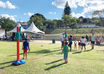 “Brincando na Praça” acontece no campo de futebol do Campo Novo amanhã