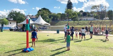 “Brincando na Praça” acontece no campo de futebol do Campo Novo amanhã