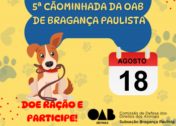 5ª Cãominhada da OAB no Lago do Taboão