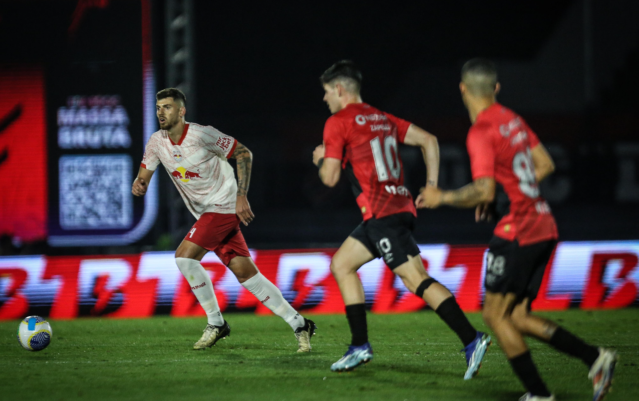 Furacão vence de novo e elimina o Bragantino da Copa do Brasil Gazeta