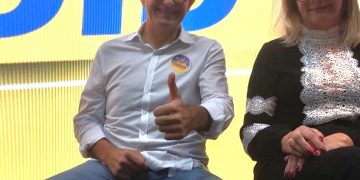 União Brasil anuncia Edmir Chedid para prefeito e Gi Borboleta para vice