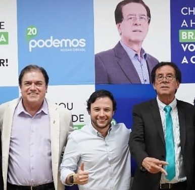 PODEMOS/AGIR: Jango é indicado candidato a prefeito, mas pode recuar