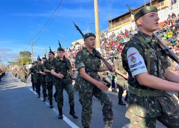 Desfile de 7 setembro acontece hoje na Passarela Chico Zamper