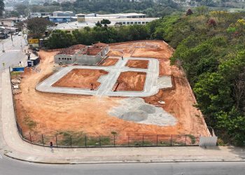Obras da Mini Cidade do Trânsito avançam