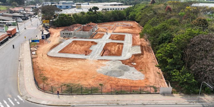 Obras da Mini Cidade do Trânsito avançam