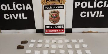 Investigação da DISE leva à prisão homem com 51 porções de drogas
