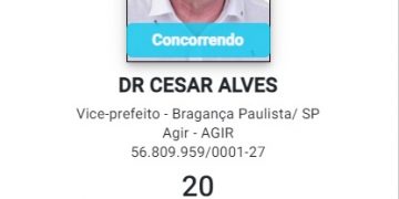 Dr. Cesar também renuncia candidatura a vice-prefeito