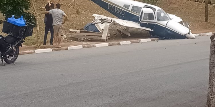 Queda de avião no Jardim São José