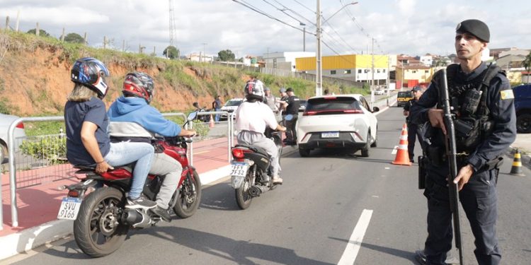 OPERAÇÃO INTEGRAÇÃO DAS FORÇAS DE SEGURANÇA
