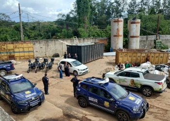 Três anos após ser multado, homem é preso por crime ambiental