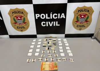 Após denúncia anônima, DISE prende homem com cocaína no CDHU