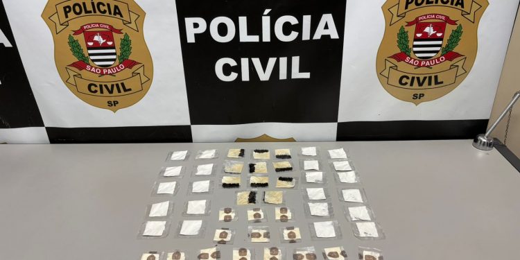 Após denúncia anônima, DISE prende homem com cocaína no CDHU
