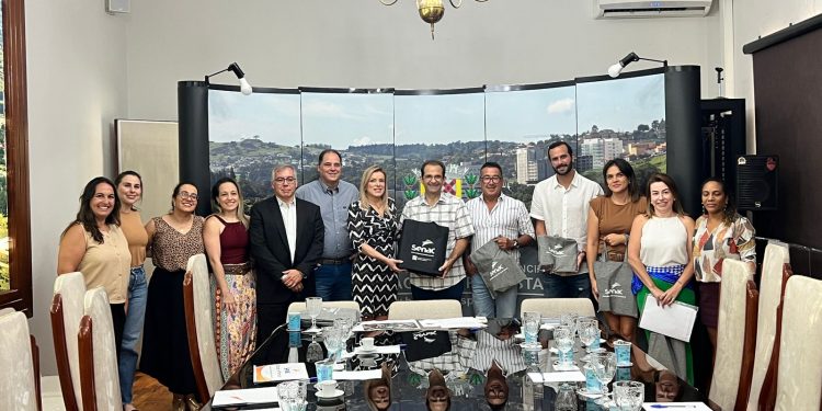 Instalação do Senac em Bragança foi tema de reunião com o prefeito