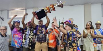 Dragão Imperial é campeã do Carnaval 2025