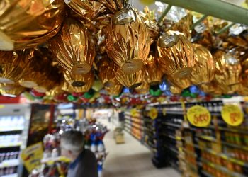 Ovos de Páscoa ficam 14% mais caros, segundo a Abras