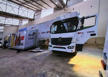 Carreta da CDHU chega a Bragança para facilitar atendimento a mutuários