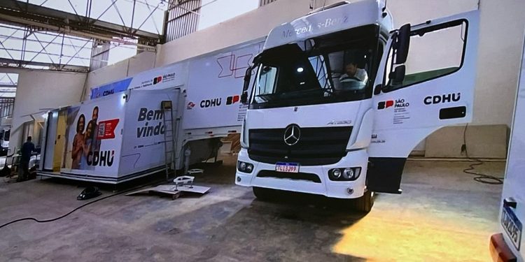 Carreta da CDHU chega a Bragança para facilitar atendimento a mutuários