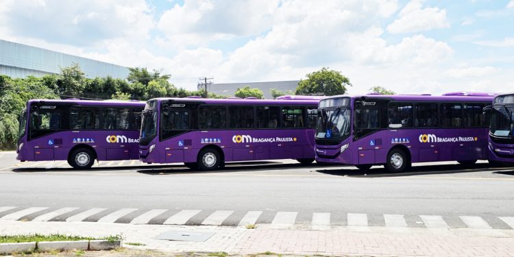 Bragança receberá ônibus menos poluentes através do Novo PAC