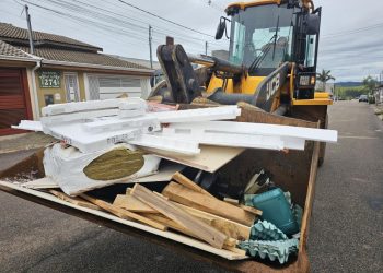 Operação Arrastão de Limpeza passa por dois bairros segunda-feira