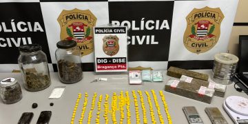 DISE dá bote certeiro e prende traficante com mais de 3kg de drogas no Recanto Alegre