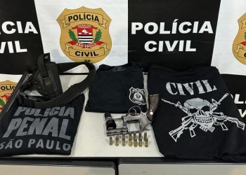 CPJ de Bragança Paulista prende falso policial em flagrante