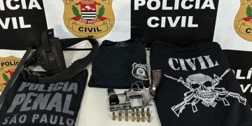 CPJ de Bragança Paulista prende falso policial em flagrante