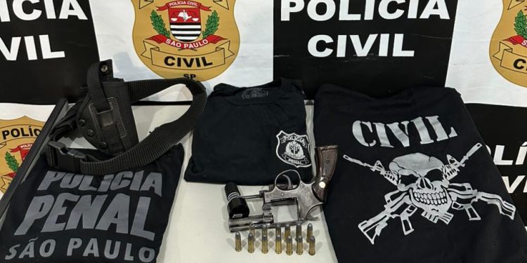 CPJ de Bragança Paulista prende falso policial em flagrante