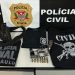 CPJ de Bragança Paulista prende falso policial em flagrante