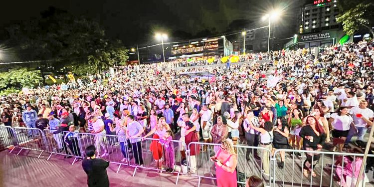 Réveillon terá show do Salgadinho e Banda Pires no Lago do Taboão