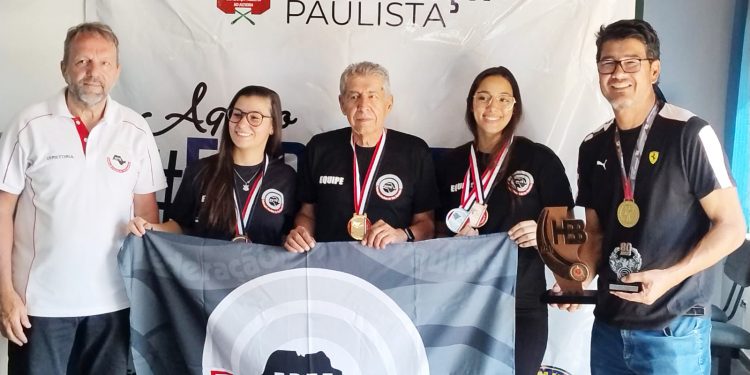 Equipe de tiro esportivo conquista pódio nos Jogos Abertos do Interior