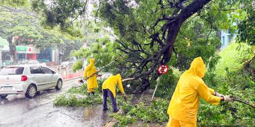 195,4 milímetros Bragança Paulista registra maior índice de chuva da região e bairros foram afetados