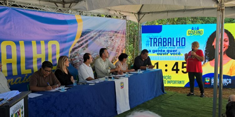 Governo Social realiza reunião no Bom Retiro dos Bacci