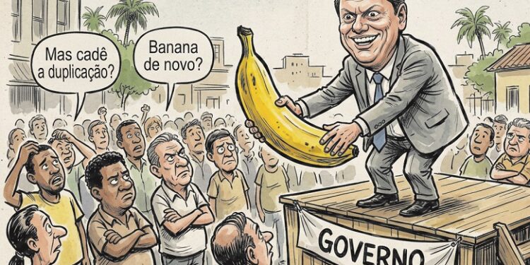 BANANA PARA PREFEITOS E ELEITORES