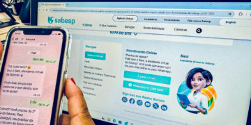 Sabesp emitirá alerta no celular para cliente sobre para aumento no consumo de água