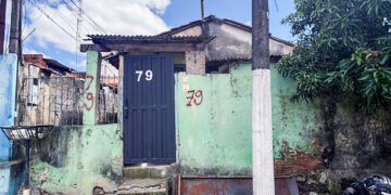 Reparação entrega 28ª casa reformada no Jardim Santa Lúcia