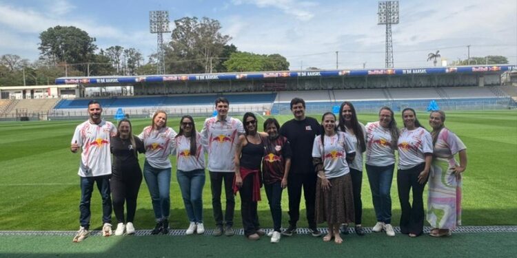Red Bull Bragantino cria Rede de Embaixadores voluntários