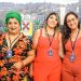 Julius Salomão Lins Oliveira, Marisa Ferreira de Lima, Solange Souza Morale, Vanessa Gonçalves Alvarenga e Simone Migliorelli Marques | Arquivo Pessoal/Simone Marques