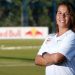 Técnica Camila Orlando foi anunciada no início de março para comandar primeiro time feminino do Red Bull Bragantino | Red Bull Bragantino