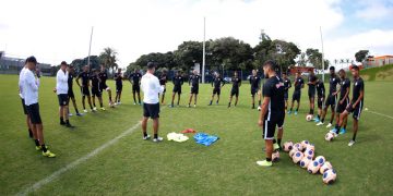 Ainda longe dos gramados, equipe volta aos treinos | RB Bragantino