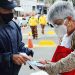 Operação orienta população sobre filas e uso de máscaras